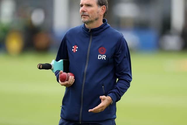 Northants head coach David Ripley