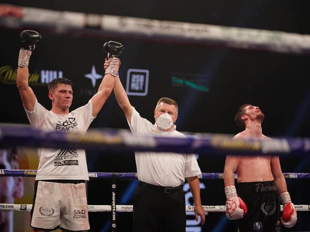Kieron Conway claimed a fully deserved unanimous points decision win over Macaulay McGowan at Wembley Arena last Saturday