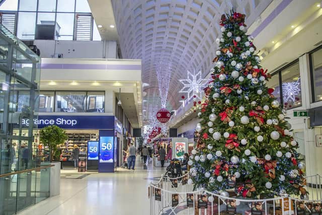 The Weston Favell Centre is still safe to shop in, centre bosses say.