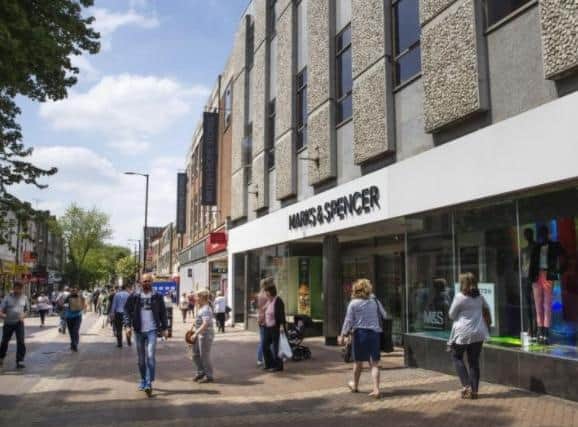 Marks & Spencer left Abington Street in 2018, with the borough council having purchased the property since then.