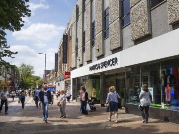 Marks & Spencer left Abington Street in 2018, with the borough council having purchased the property since then.