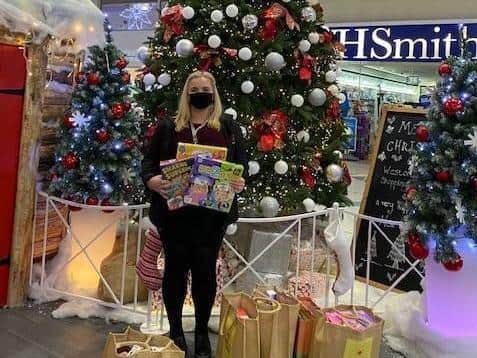 Generous shoppers have, so far, donated 50 presents to the Northampton charity, Home-Start.