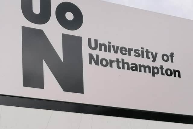 The university has to pay back an £8.5 million sum to Northampton Borough Council.