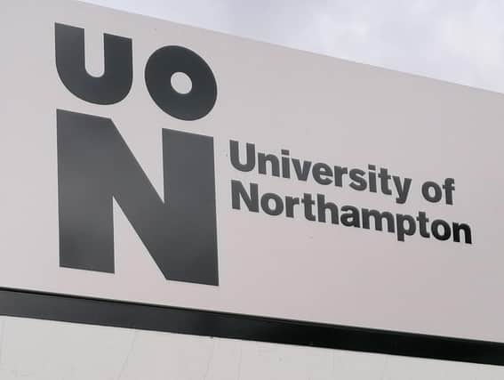 The university has to pay back an £8.5 million sum to Northampton Borough Council.