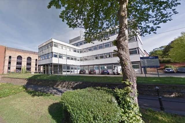 Albion House is being sold off by Northampton Borough Council.