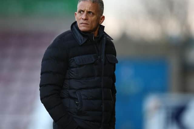 Keith Curle