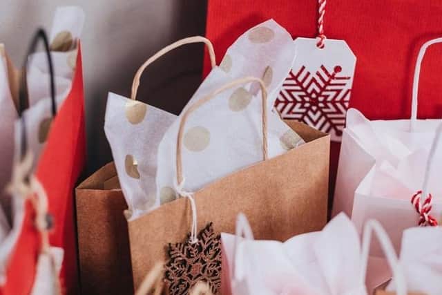Less people could mean less expense on presents for some too