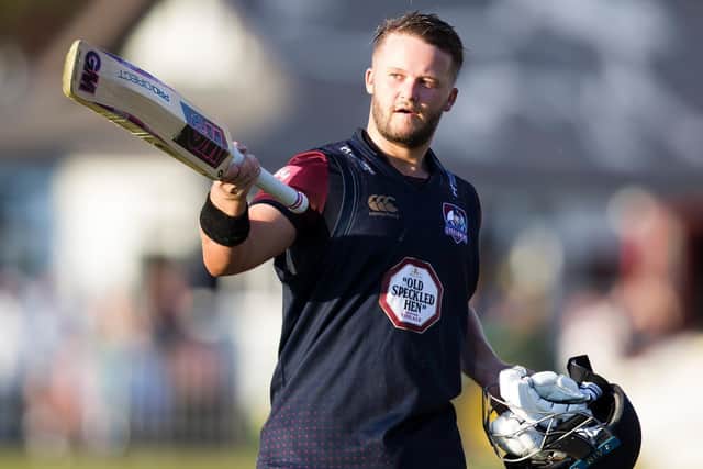 Ben Duckett, pictured in 2018 in action for Northants.