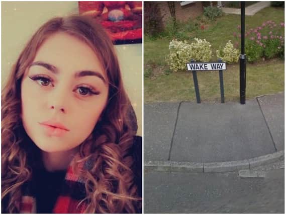 Krystal Hamilton was knocked down and fatally injured on Wake Way in February this year by a learner driver who was "showing off".
