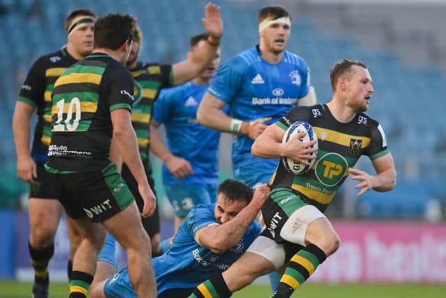 Rory Hutchinson impressed