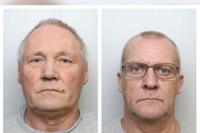 Michael Reader (left) and Stephen Welch.