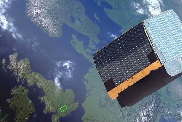 The Northampton company will be part of a team monitoring trees from space.