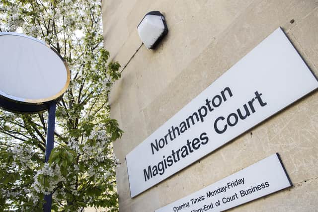 A man who was arrested after threatening to end his life on a major Northampton road was scolded by a Magistrate.