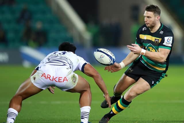 Dan Biggar could be fit to face Worcester on Boxing Day