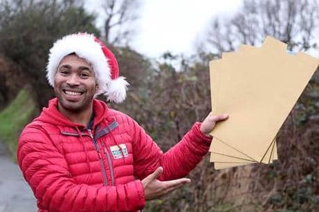 People's Postcode Lottery ambassador Danyl Johnson