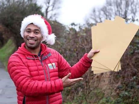 People's Postcode Lottery ambassador Danyl Johnson