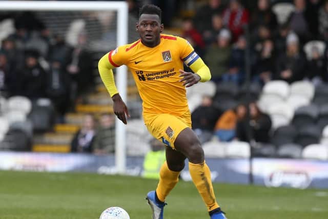 Aaron Pierre.