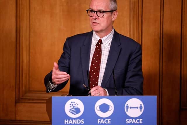 Chief Scientific Adviser Sir Patrick Vallance. Photo: Getty Images