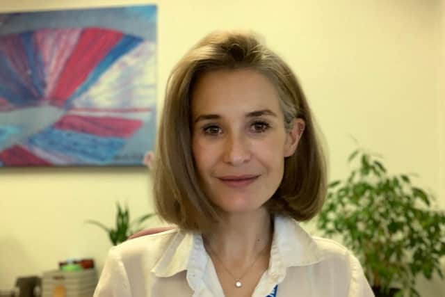 Lucy Wightman, director of health in Northamptonshire