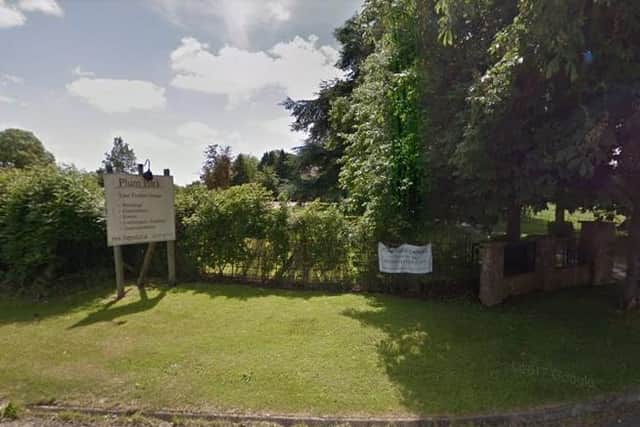 Plum Park Hotel on the A5 Watling Street, Paulersbury. Photo: Google