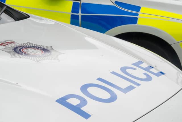 Police stopped the Ford Focus in Towcester Road
