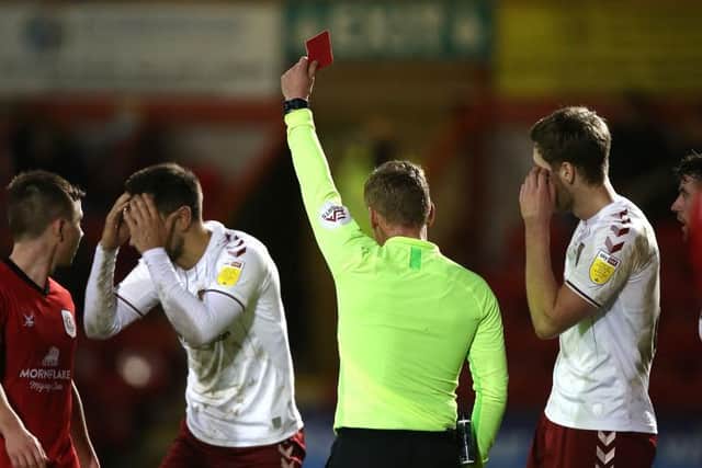 Joe Martin sees red.