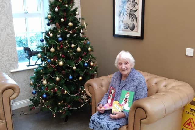 Pat from Brampton View has been taking part in festive activities.