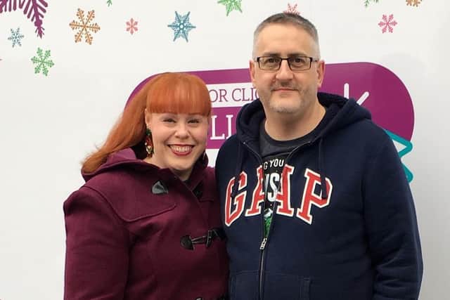Mark and Robyn Tomkins were given £100 after entering the competition