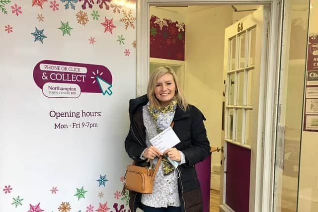 Paula Dolan was £100 richer in the lead up to Christmas