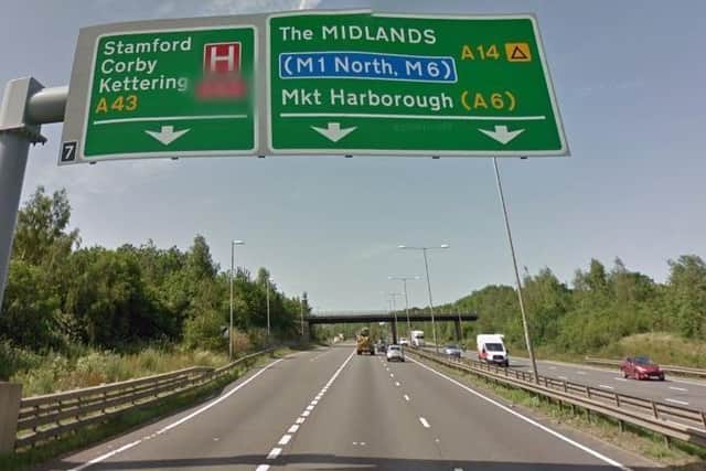 The A14 remains closed both ways due to flooding.
