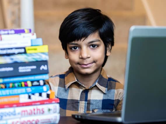 The world's youngest computer programmer is Northampton's own Kautilya Katariya, aged 7.