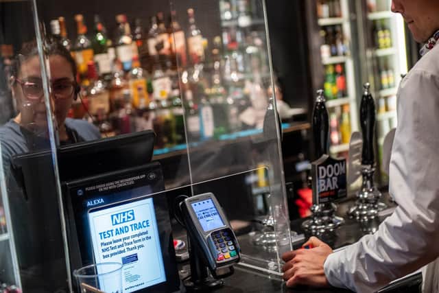 The announcement means Northamptonshire's pub, restaurants and countless shops will be forced to shut unless they have takeaway or click and collect options.