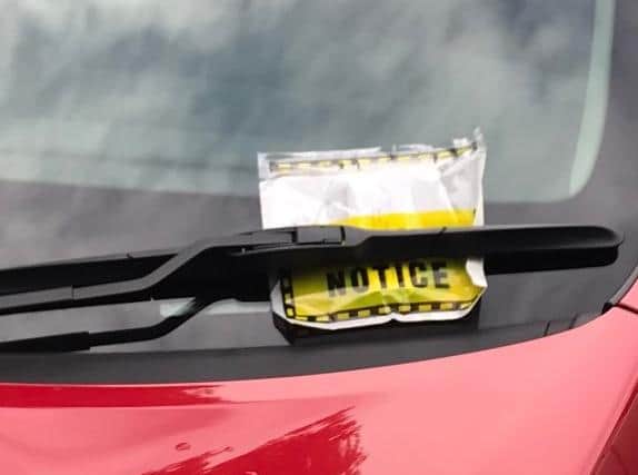 Data has revealed which of Northampton's streets were most heavily ticketed this year.
