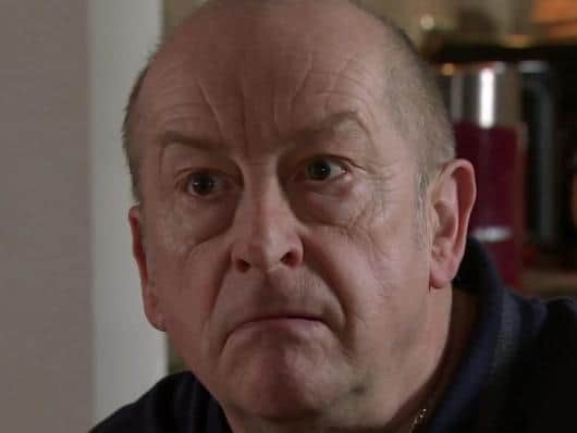 Coronation Street's Geoff Metcalfe was recently exposed as a serial domestic abuser, leaving his wife Yasmeen facing an attempted murder charge when she finally defended herself