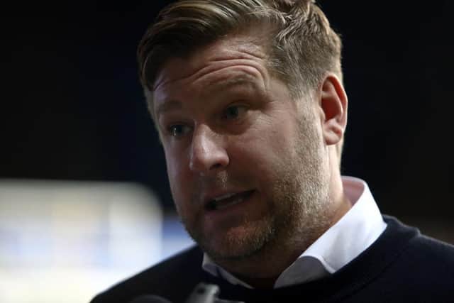 Oxford United boss Karl Robinson