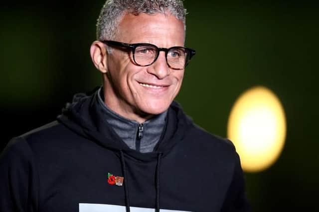 Keith Curle is staying upbeat despite his side's league position.