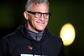 Keith Curle is staying upbeat despite his side's league position.