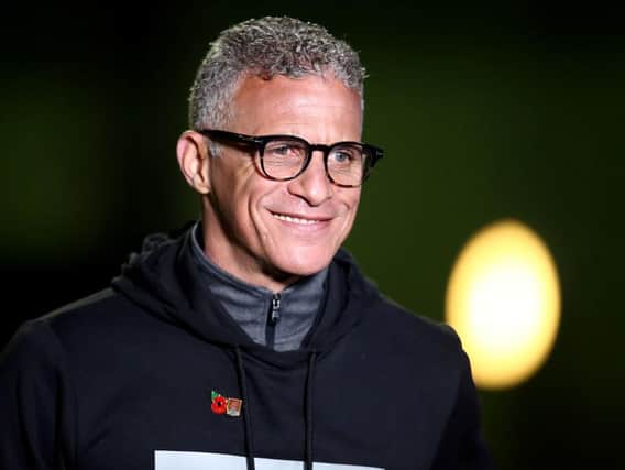 Keith Curle is staying upbeat despite his side's league position.