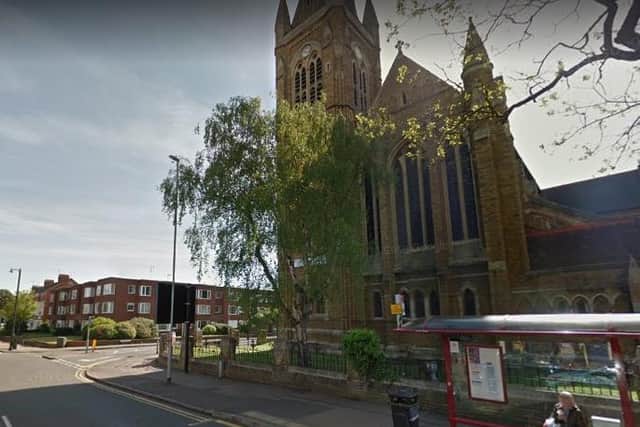A woman was robbed outside Kingsley Park Terrace on Monday December 28.