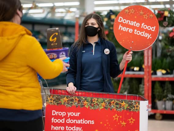 Tesco shoppers across Northampton contributed a total of 3,790 meals, which will go to UK charities, FareShare and The Trussell Trust
