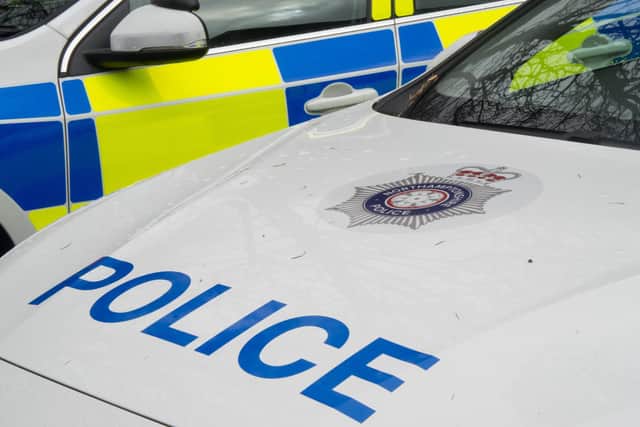 A car and two wallets were stolen from a property in Chaucer Street, Northampton.