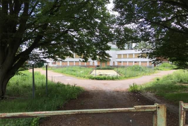 Pearce Leather Works has been a vacant site since 2002