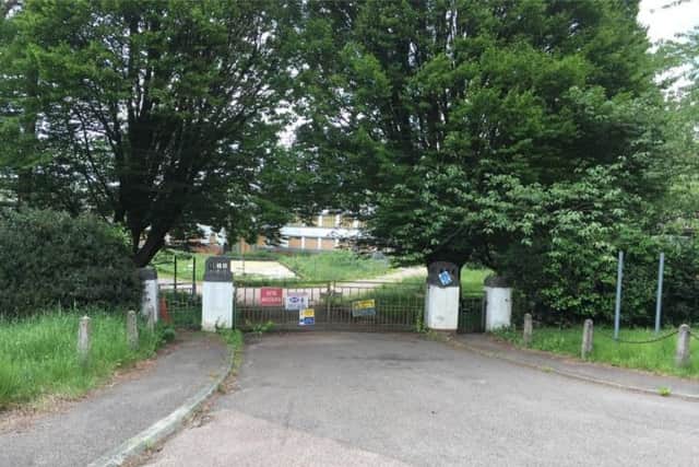 The site has become overgrown and unloved. Pictures by Clayson Country Homes