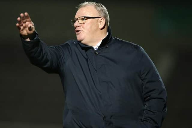 Steve Evans.