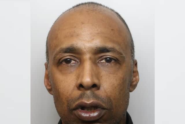 Ian Moore was jailed after two brutal attacks on pensioners in their own homes in June. Photo: Northants Police
