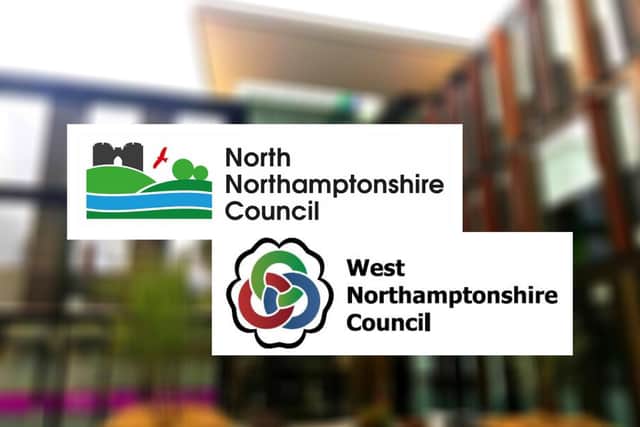 Northamptonshire will be run by two new local councils from April 2021