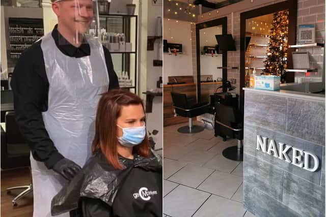 Both G&E McIntyre's and Naked hair salon are devastated they will have to close once again.