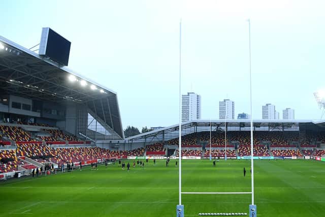 Saints were due to visit the Brentford Community Stadium for the first time on Sunday