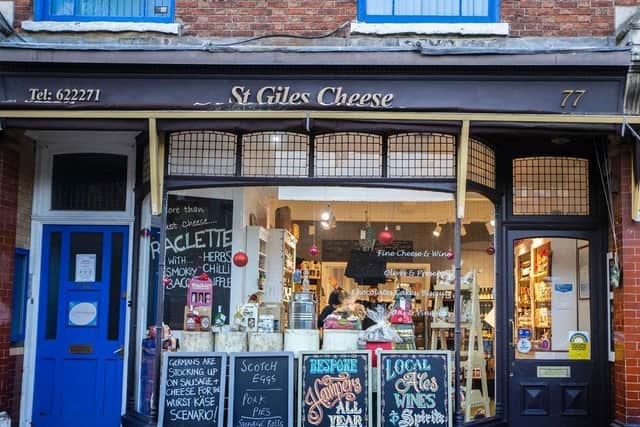 St Giles Cheese, Northampton