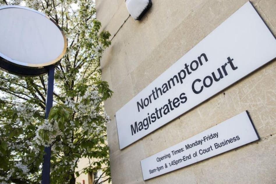 Who's been sentenced from Northampton, Daventry, Roade, Moulton, Maidwell and Brixworth 